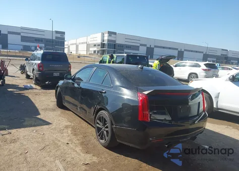 2018 Cadillac Ats Standard z USA, uszkodzony, nr VIN 1G6AA5RX9J0157870